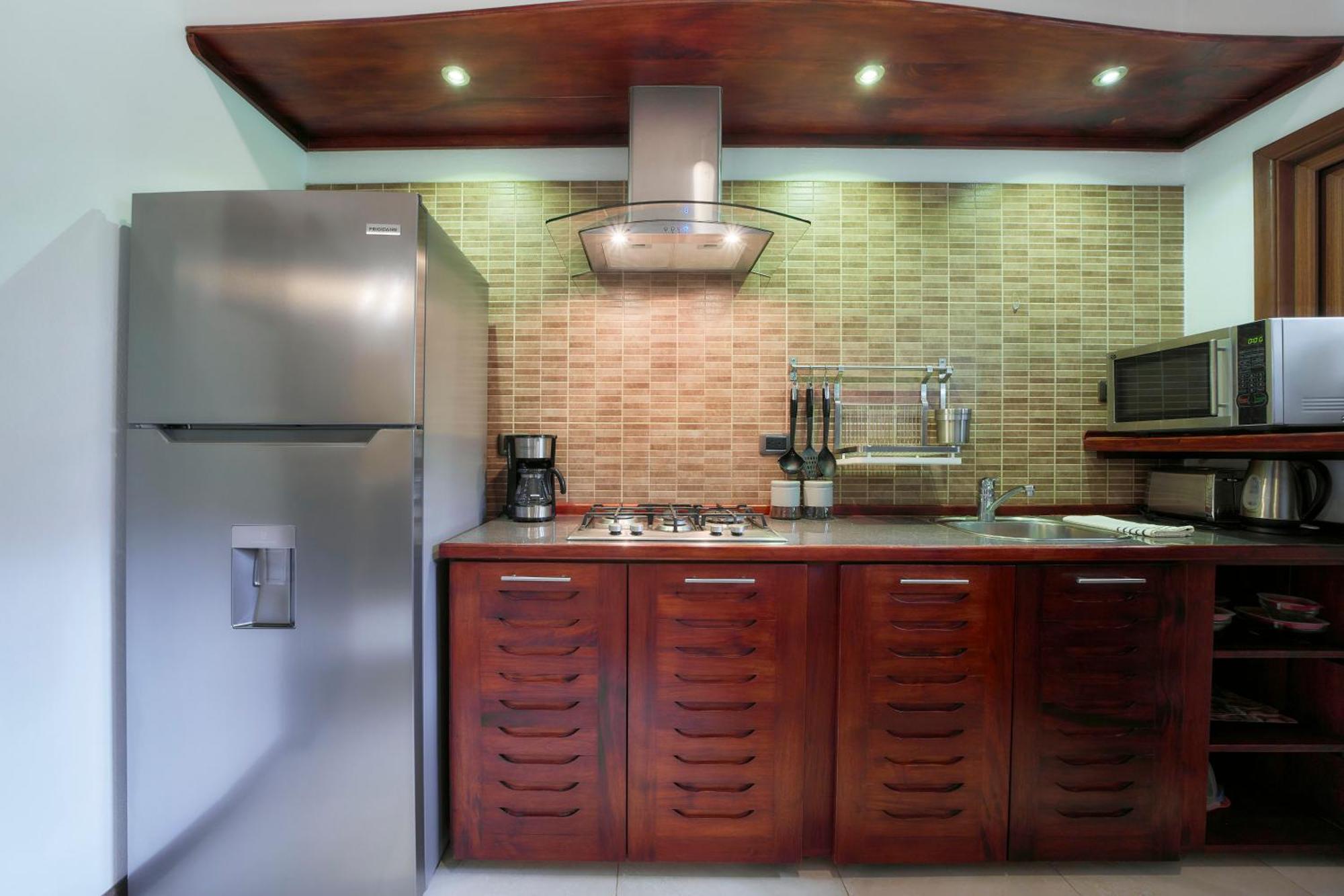 Oasi Appartement Cahuita Buitenkant foto