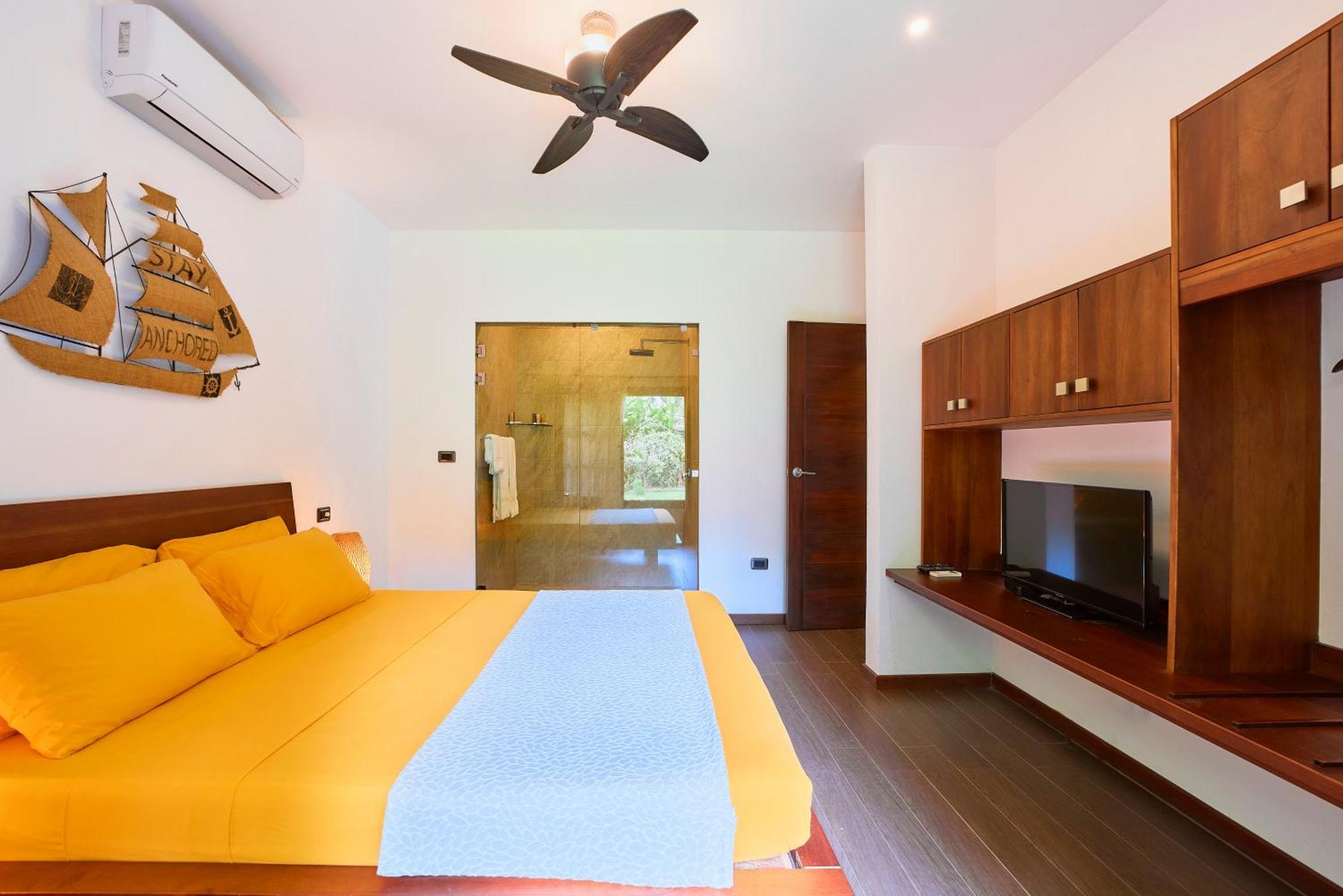 Oasi Appartement Cahuita Buitenkant foto