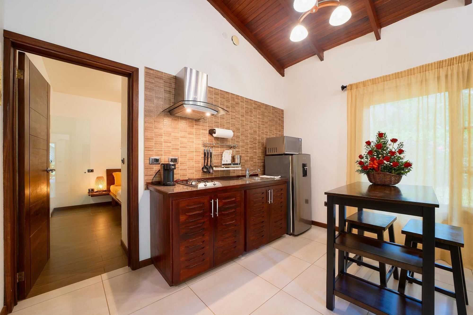 Oasi Appartement Cahuita Buitenkant foto