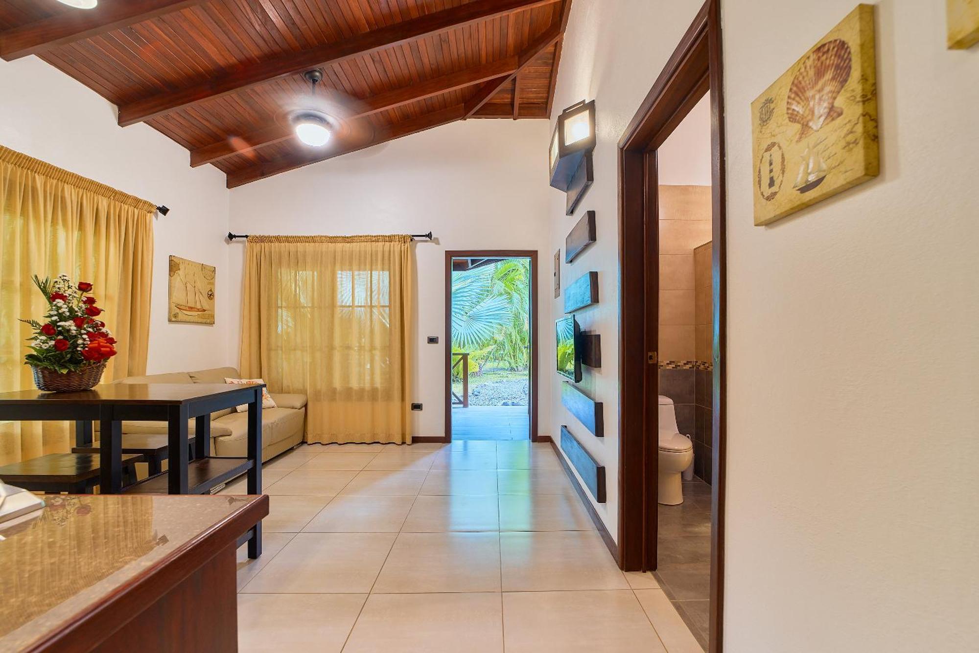Oasi Appartement Cahuita Buitenkant foto