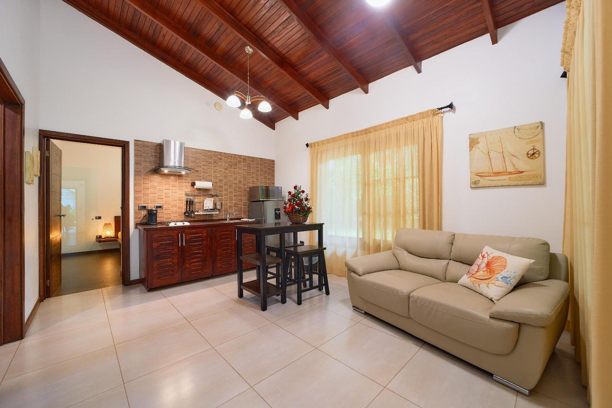 Oasi Appartement Cahuita Buitenkant foto