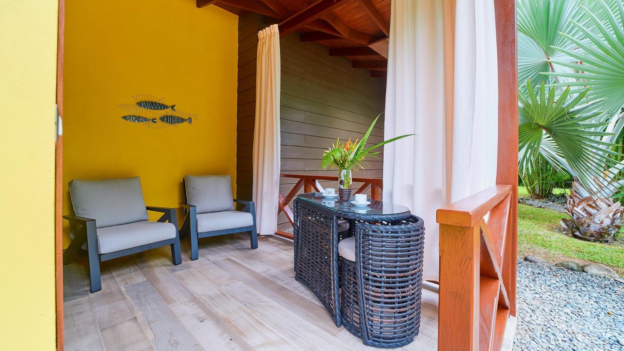 Oasi Appartement Cahuita Buitenkant foto