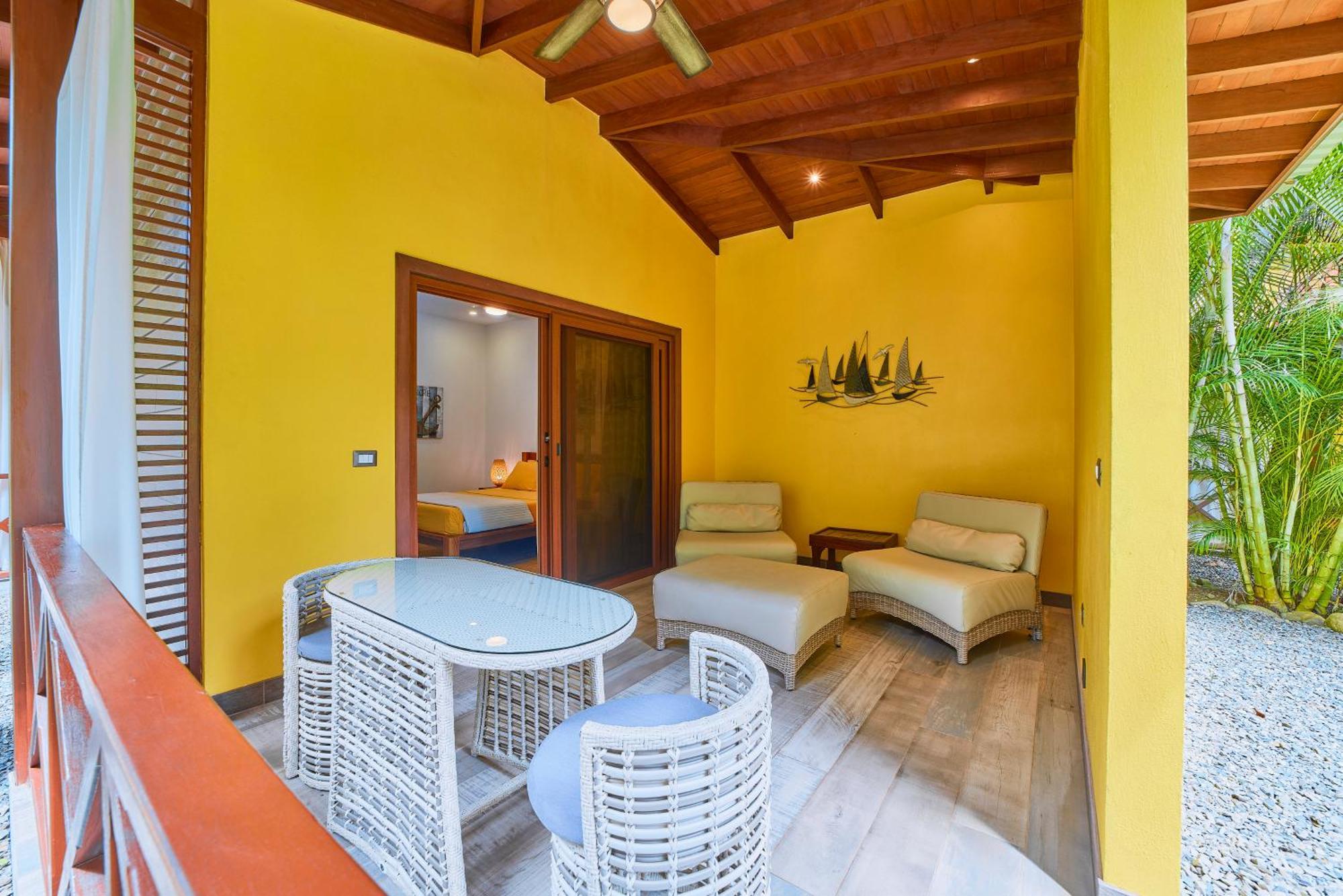 Oasi Appartement Cahuita Buitenkant foto